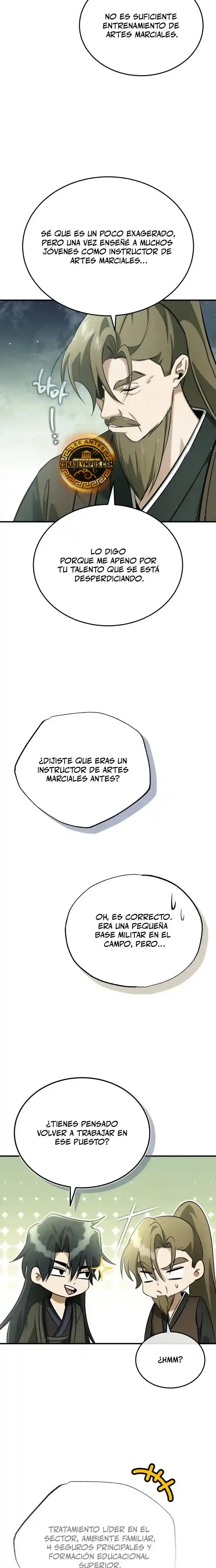 La vida del regresor después del retiro capítulo 63, página 20
