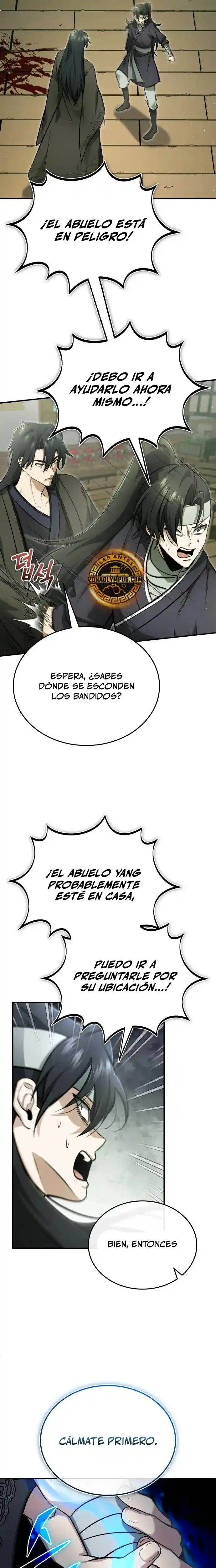 La vida del regresor después del retiro capítulo 64, página 11