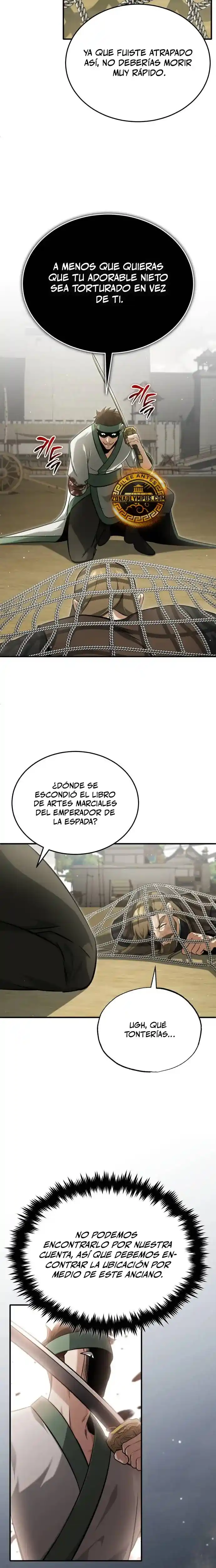 La vida del regresor después del retiro capítulo 64, página 22