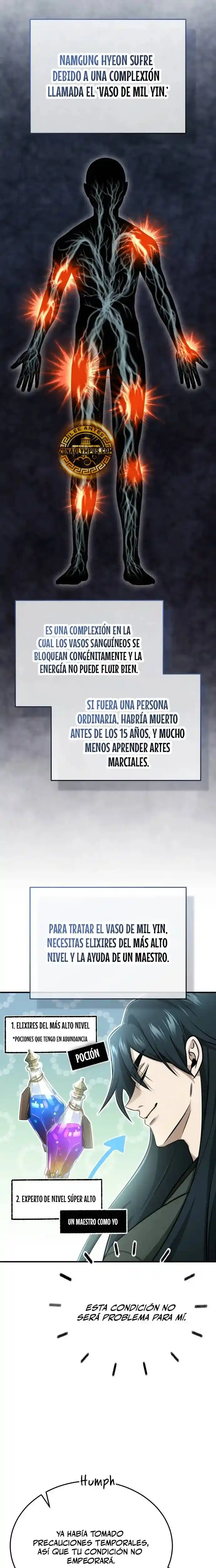 La vida del regresor después del retiro capítulo 65, página 17