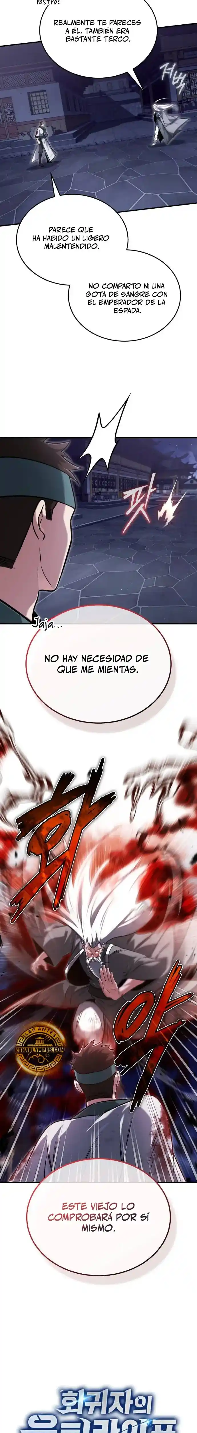 La vida del regresor después del retiro capítulo 67, página 5