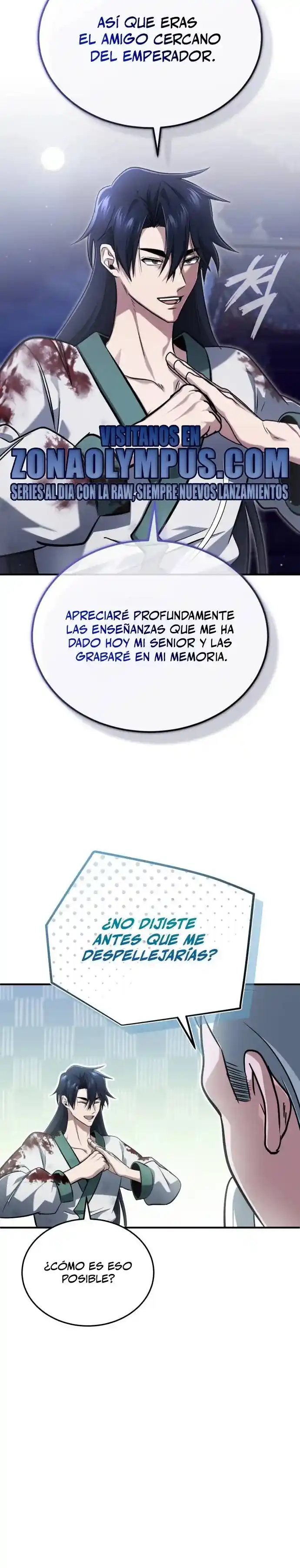 La vida del regresor después del retiro capítulo 67, página 27