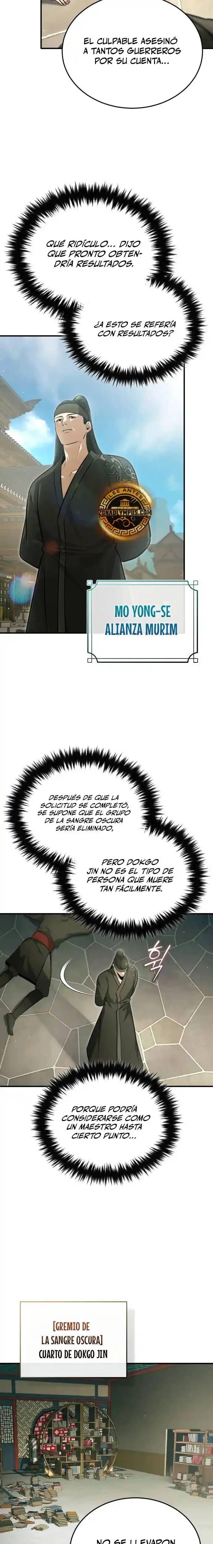 La vida del regresor después del retiro capítulo 68, página 7