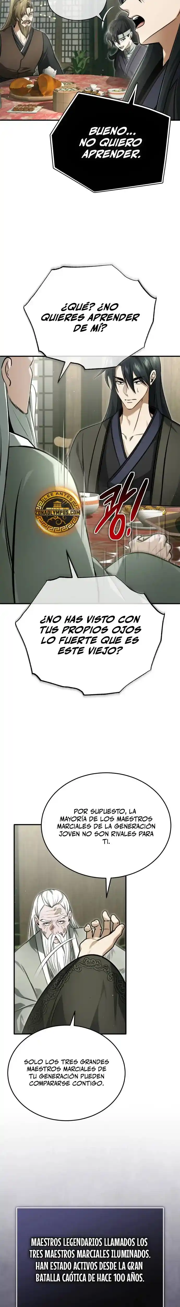 La vida del regresor después del retiro capítulo 68, página 12