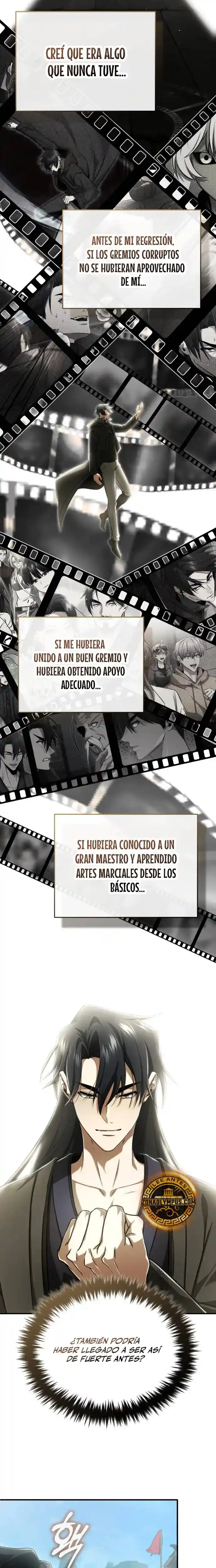La vida del regresor después del retiro capítulo 69, página 19