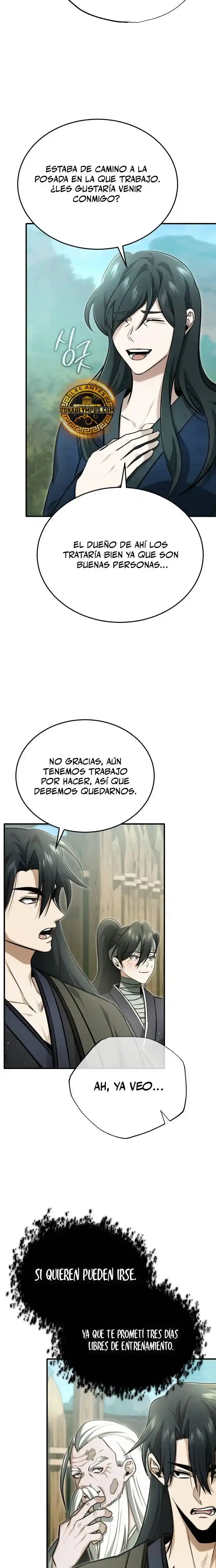 La vida del regresor después del retiro capítulo 69, página 21