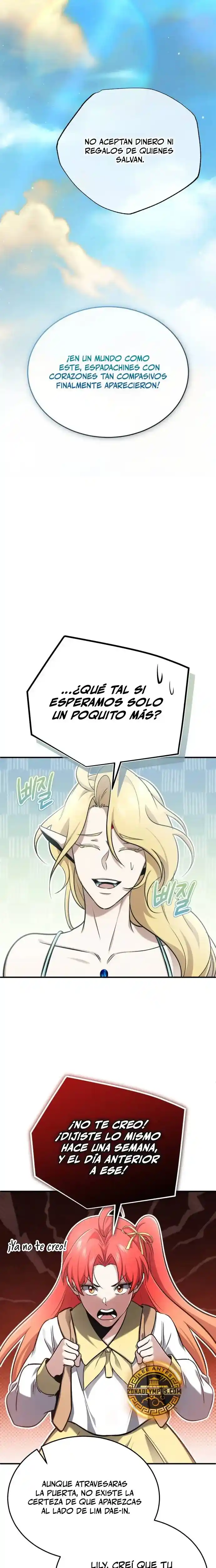La vida del regresor después del retiro capítulo 69, página 23