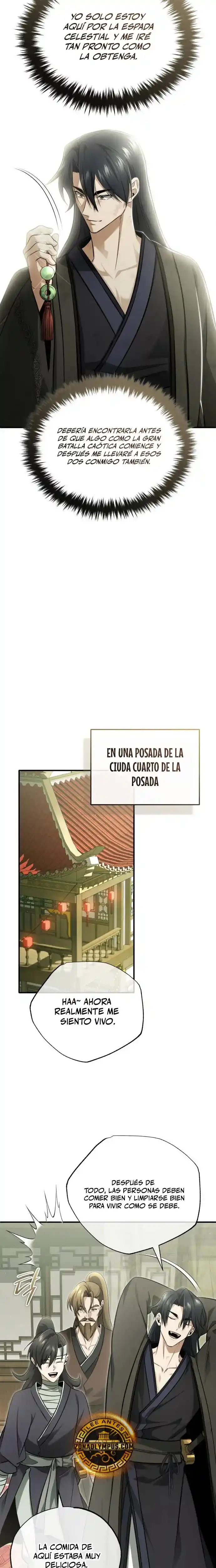 La vida del regresor después del retiro capítulo 70, página 10