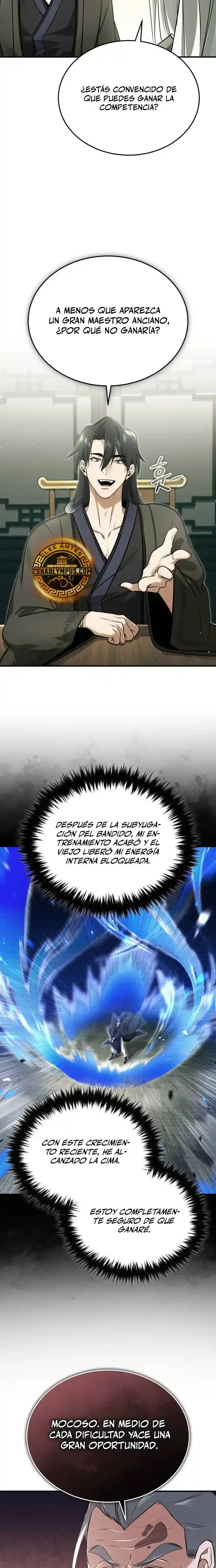 La vida del regresor después del retiro capítulo 70, página 19
