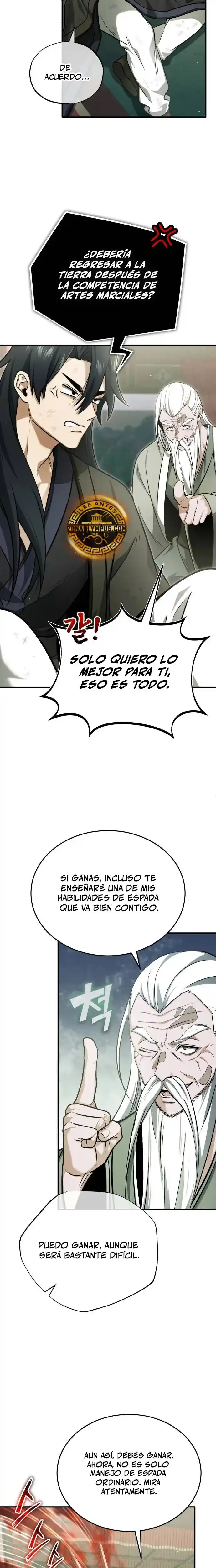 La vida del regresor después del retiro capítulo 70, página 23