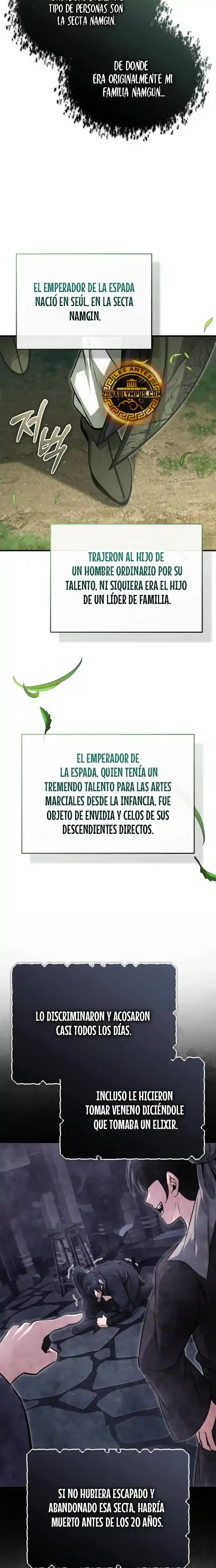 La vida del regresor después del retiro capítulo 71, página 8