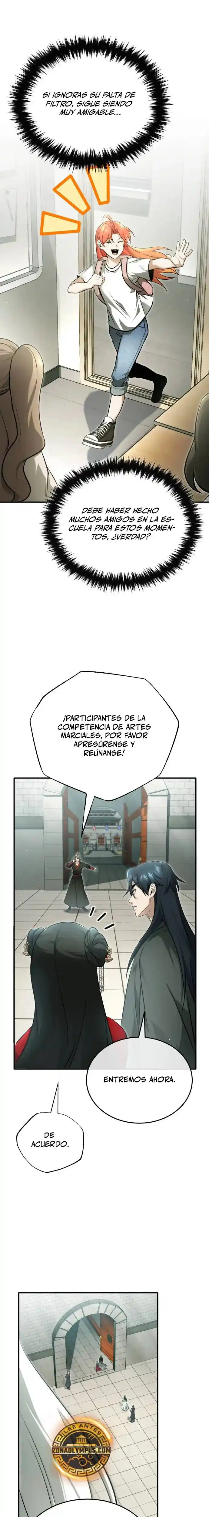 La vida del regresor después del retiro capítulo 72, página 7