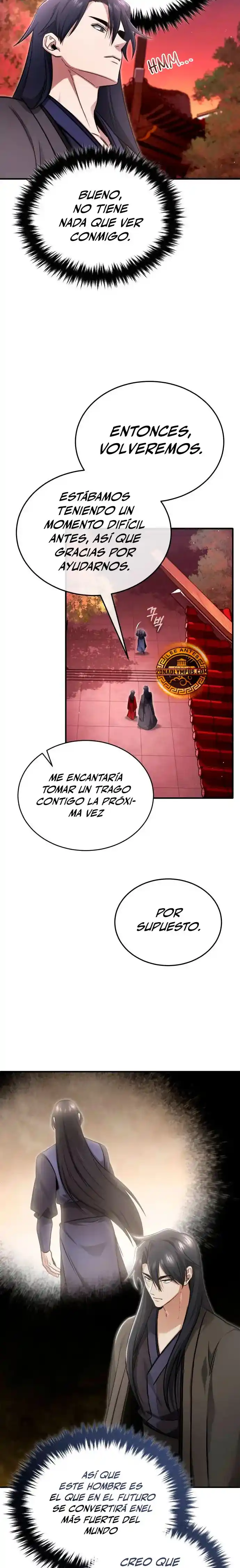 La vida del regresor después del retiro capítulo 73, página 20