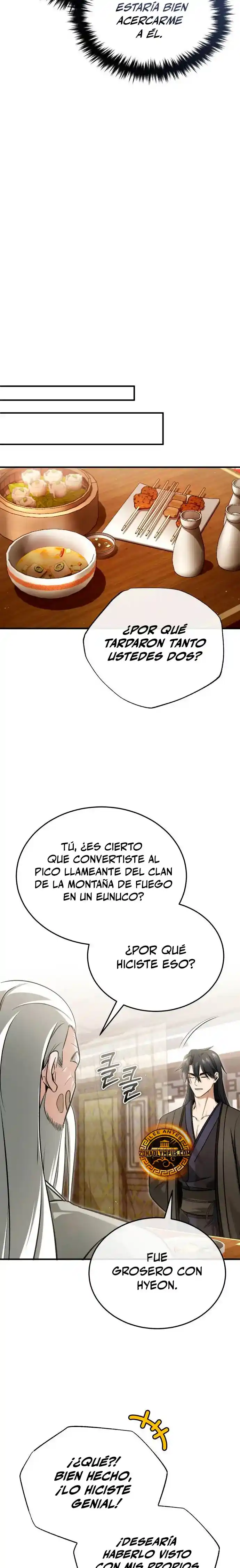 La vida del regresor después del retiro capítulo 73, página 21