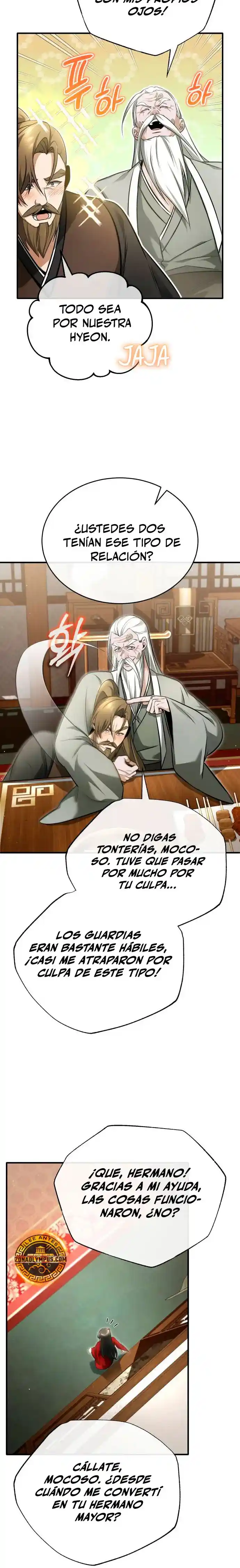 La vida del regresor después del retiro capítulo 73, página 22
