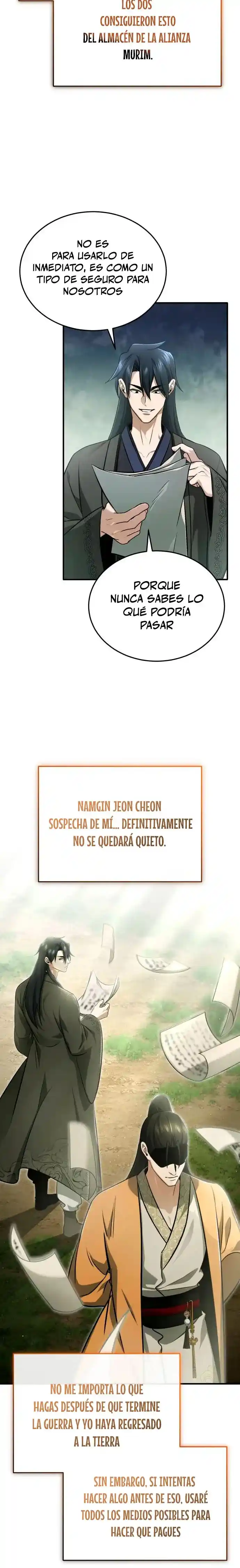 La vida del regresor después del retiro capítulo 73, página 24