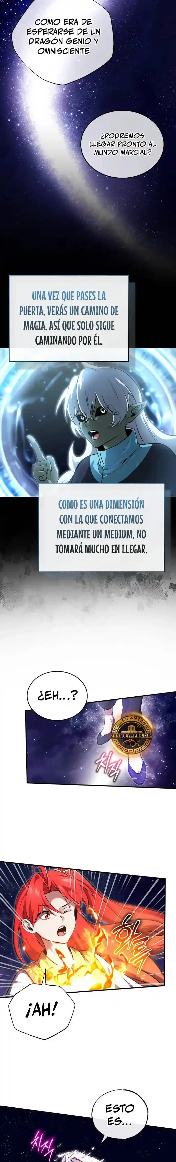 La vida del regresor después del retiro capítulo 74, página 4