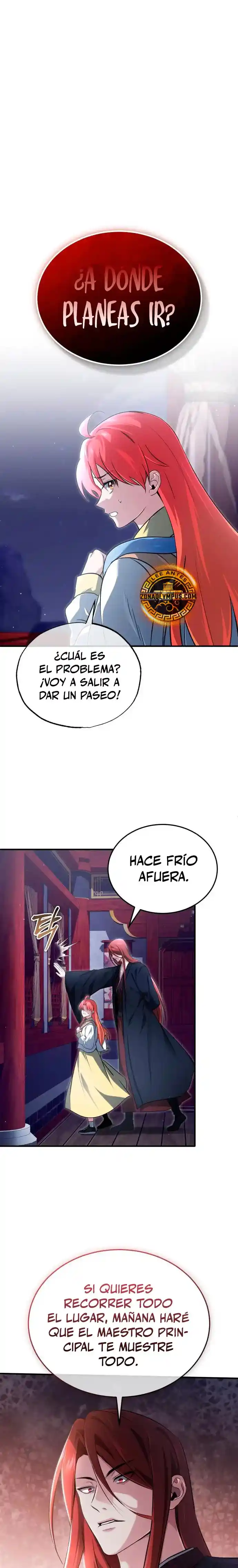 La vida del regresor después del retiro capítulo 75, página 3