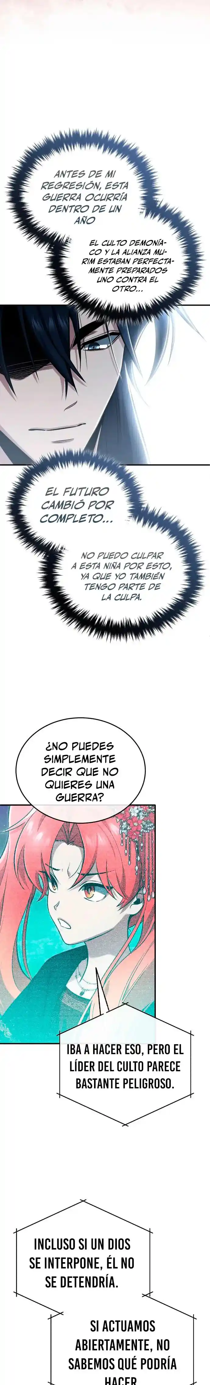 La vida del regresor después del retiro capítulo 75, página 12
