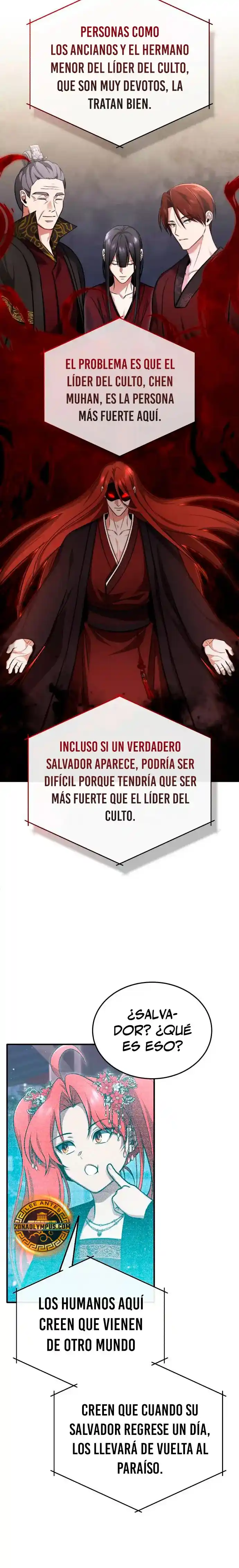 La vida del regresor después del retiro capítulo 75, página 14