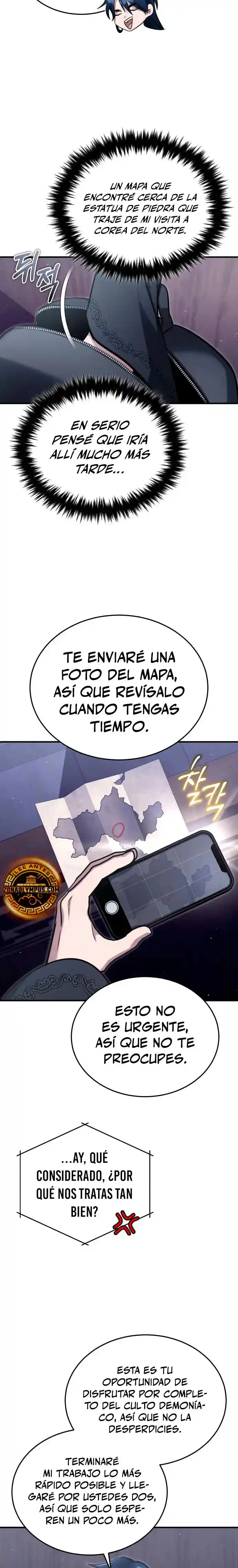 La vida del regresor después del retiro capítulo 75, página 18