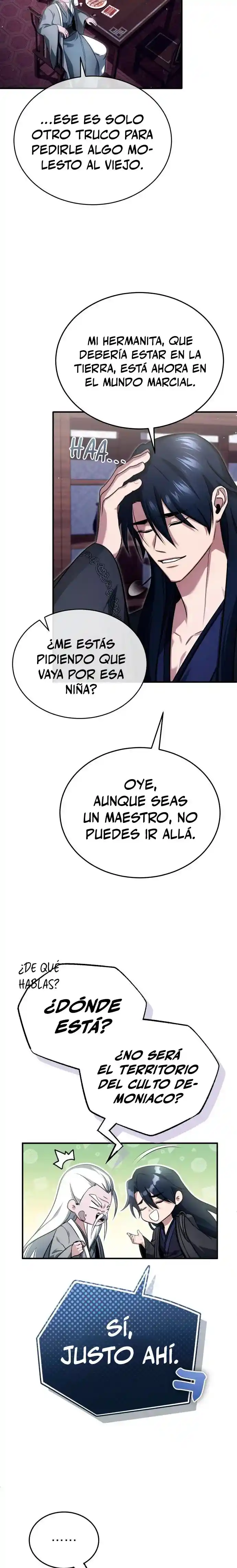 La vida del regresor después del retiro capítulo 75, página 21