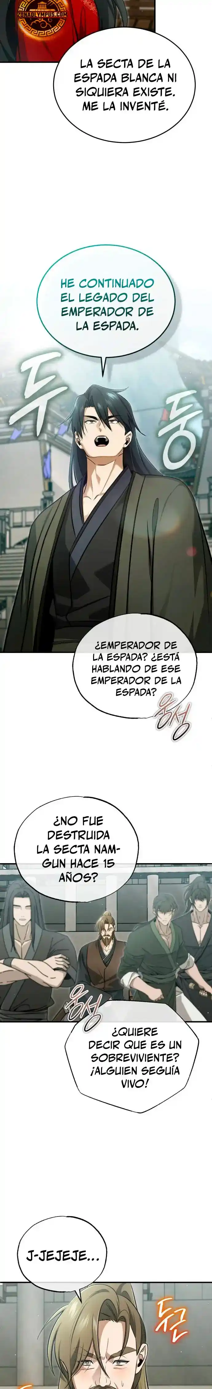 La vida del regresor después del retiro capítulo 76, página 20