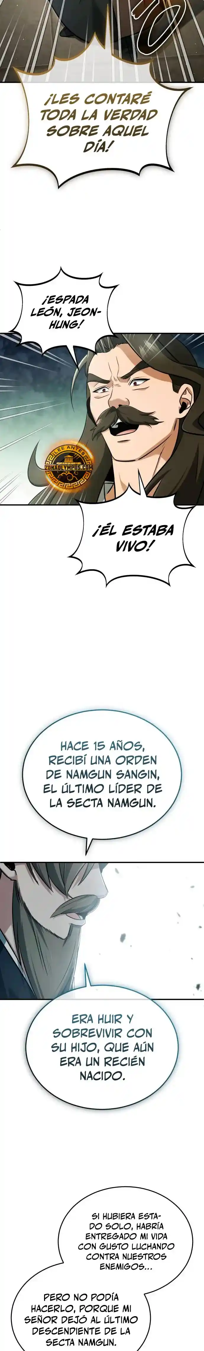 La vida del regresor después del retiro capítulo 76, página 23