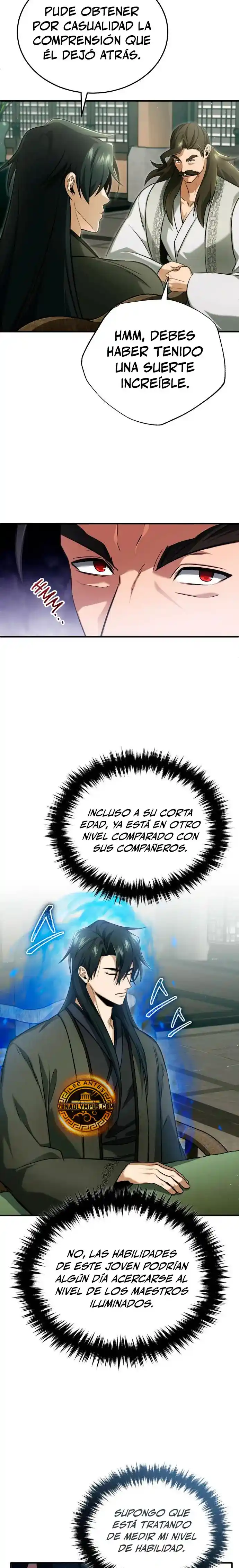La vida del regresor después del retiro capítulo 77, página 9