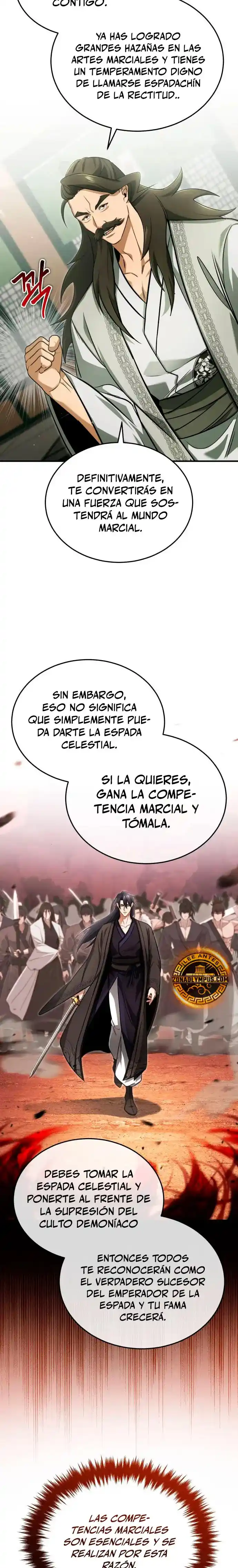 La vida del regresor después del retiro capítulo 77, página 13