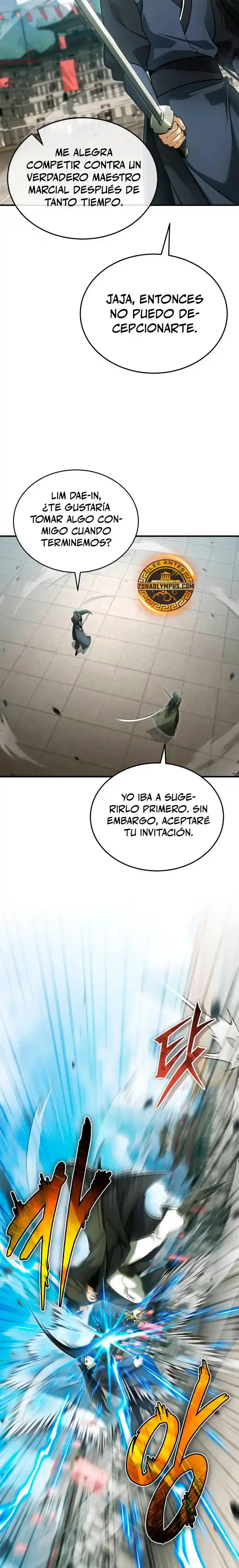 La vida del regresor después del retiro capítulo 77, página 19