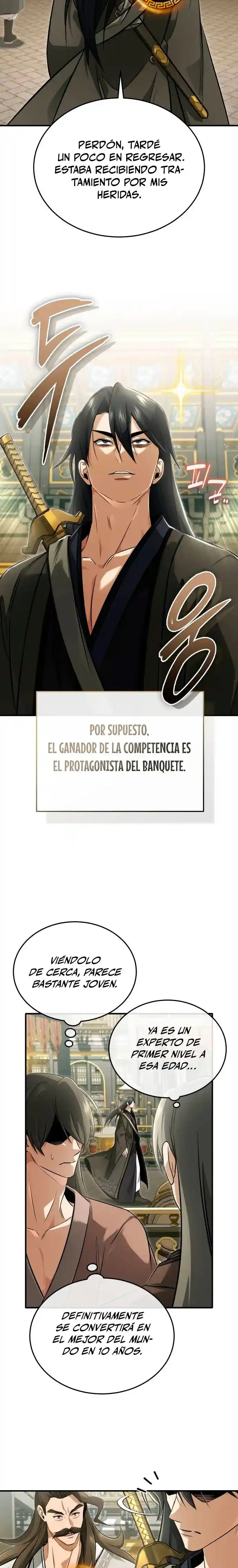 La vida del regresor después del retiro capítulo 78, página 10