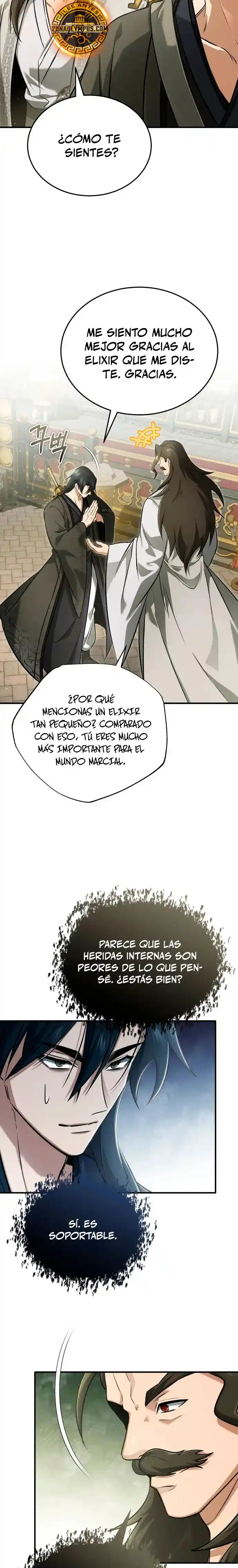 La vida del regresor después del retiro capítulo 78, página 11