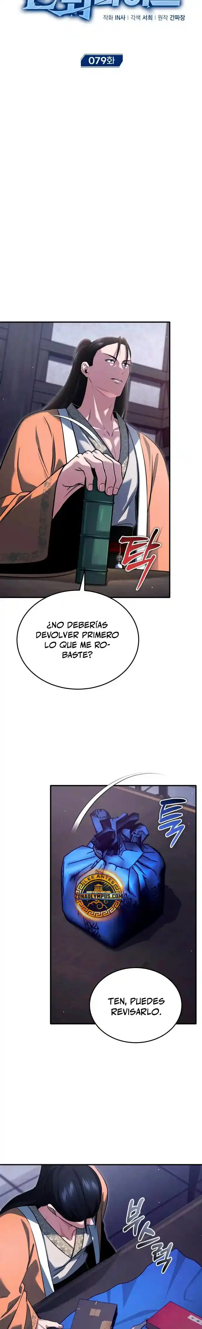 La vida del regresor después del retiro capítulo 79, página 3