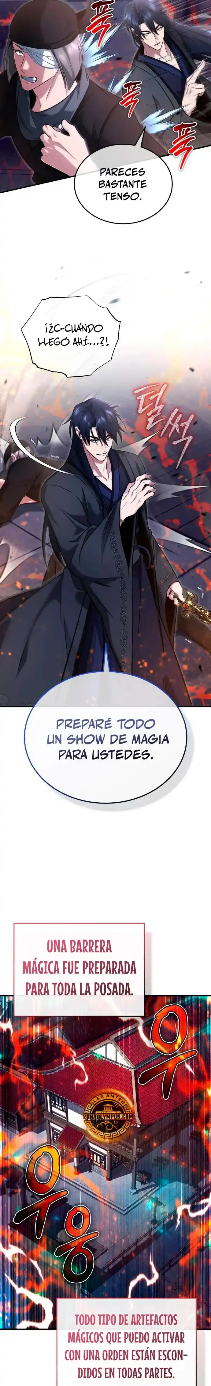La vida del regresor después del retiro capítulo 79, página 9