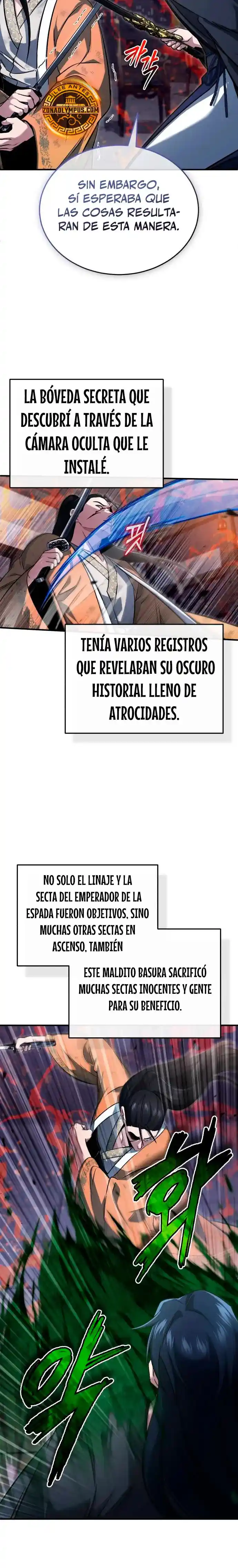 La vida del regresor después del retiro capítulo 79, página 15