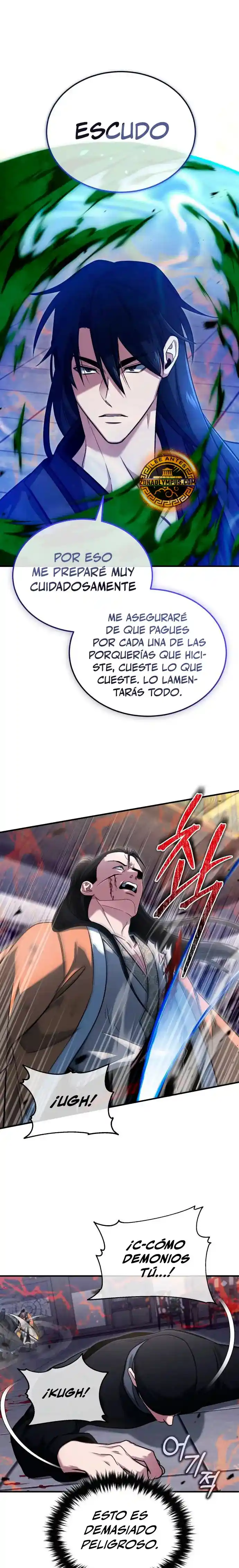 La vida del regresor después del retiro capítulo 79, página 16
