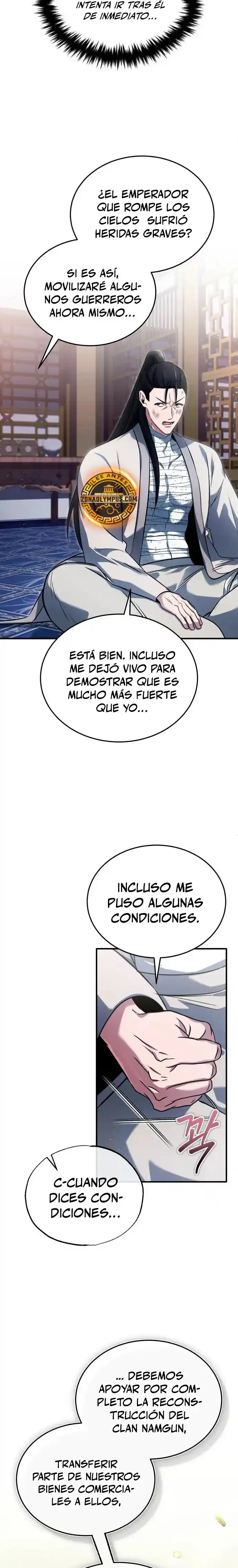 La vida del regresor después del retiro capítulo 80, página 7