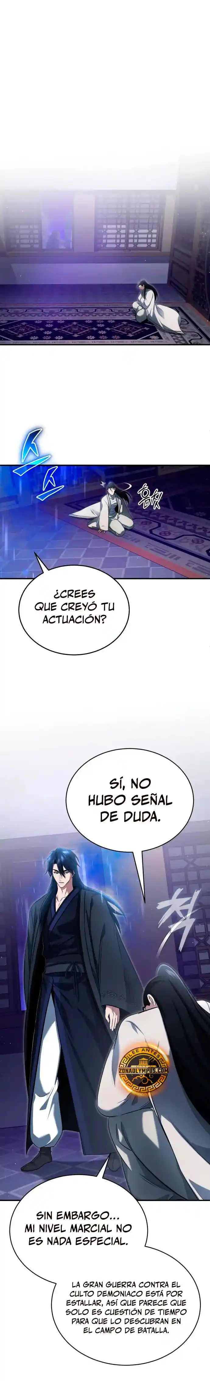 La vida del regresor después del retiro capítulo 80, página 10