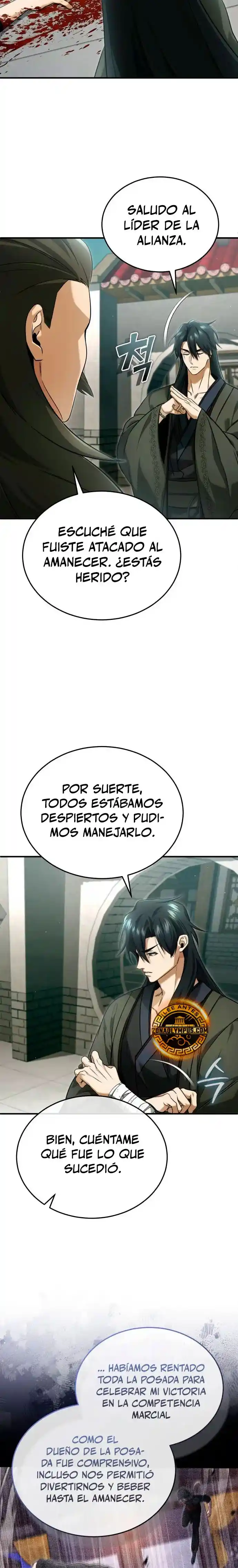 La vida del regresor después del retiro capítulo 80, página 14