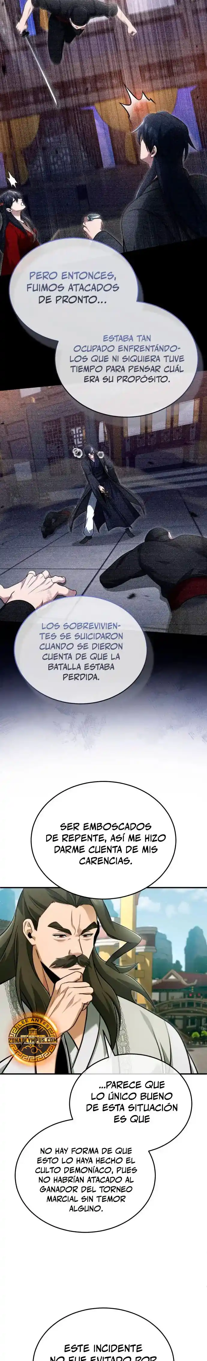 La vida del regresor después del retiro capítulo 80, página 15