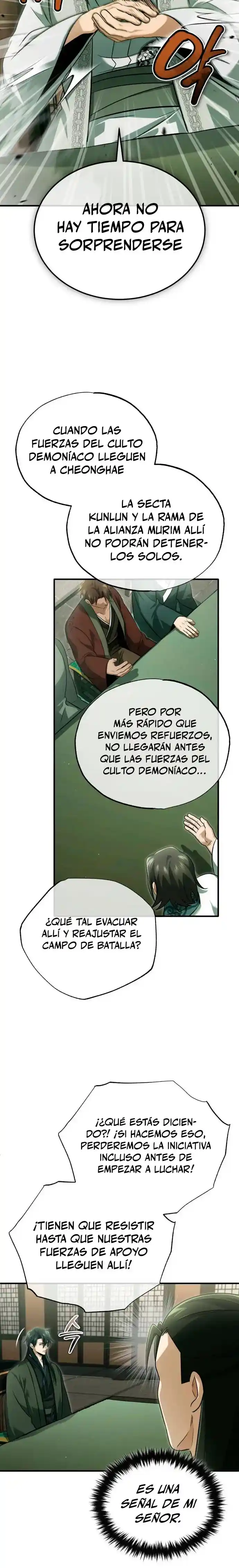 La vida del regresor después del retiro capítulo 80, página 23