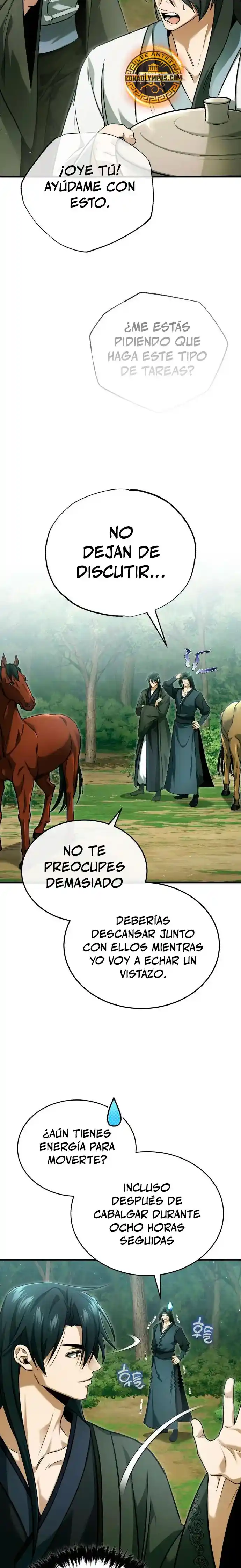 La vida del regresor después del retiro capítulo 81, página 7