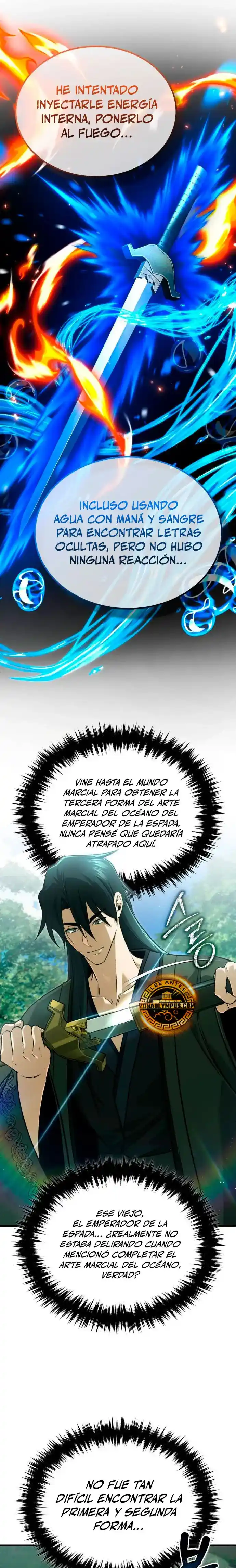 La vida del regresor después del retiro capítulo 81, página 9