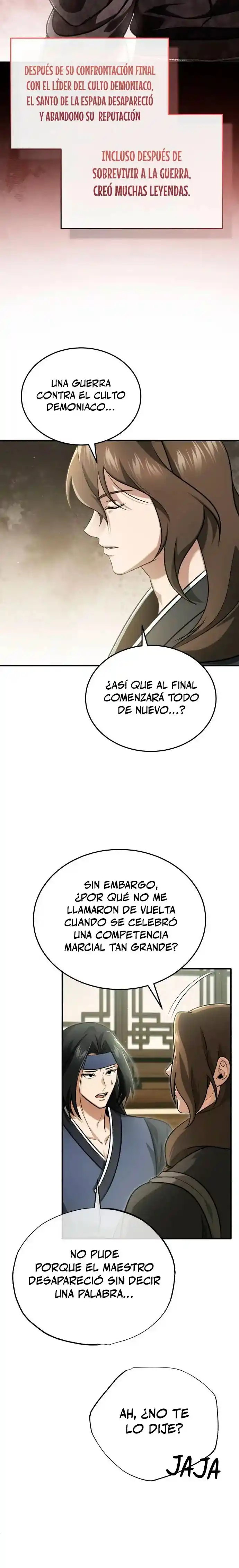 La vida del regresor después del retiro capítulo 81, página 16