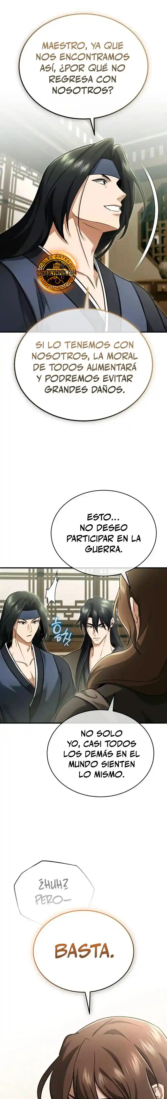 La vida del regresor después del retiro capítulo 81, página 17