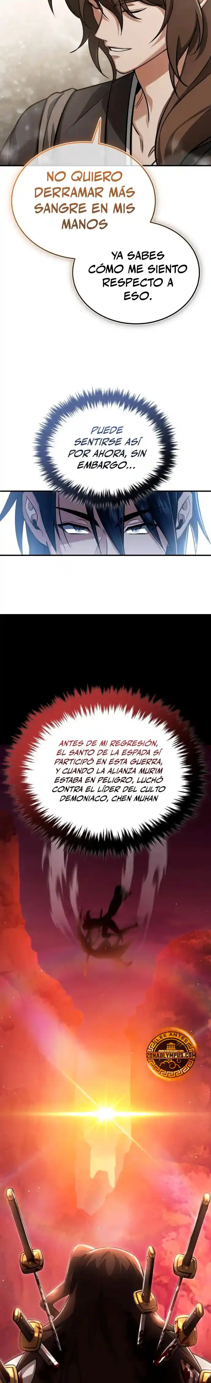 La vida del regresor después del retiro capítulo 81, página 18
