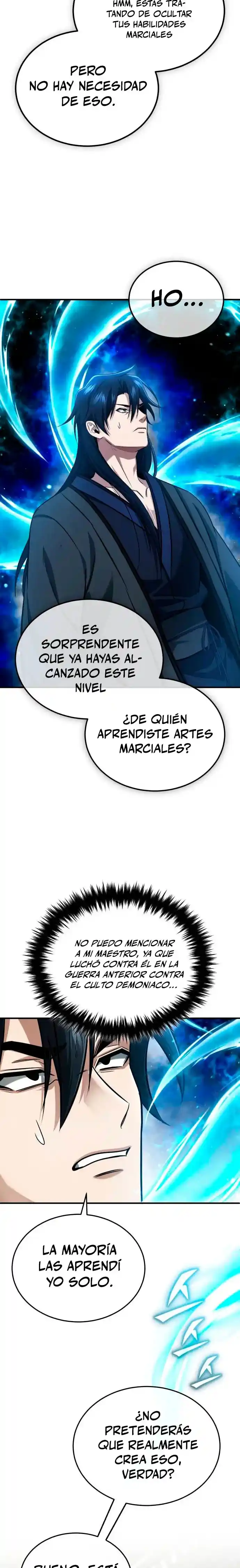 La vida del regresor después del retiro capítulo 81, página 21