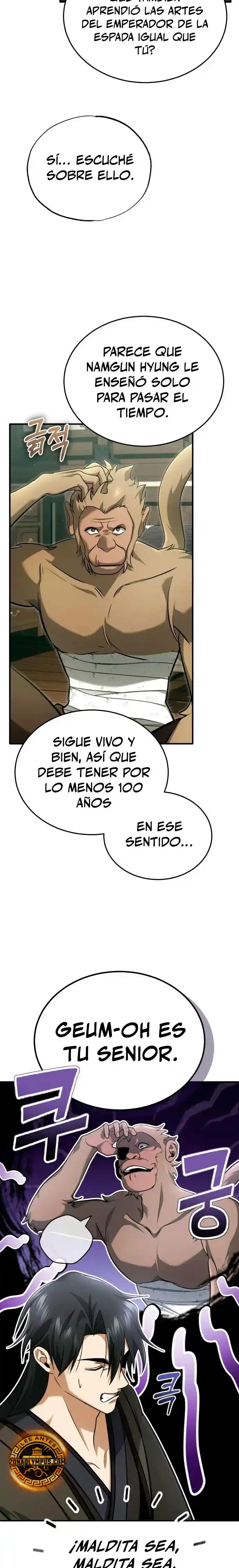 La vida del regresor después del retiro capítulo 81, página 24