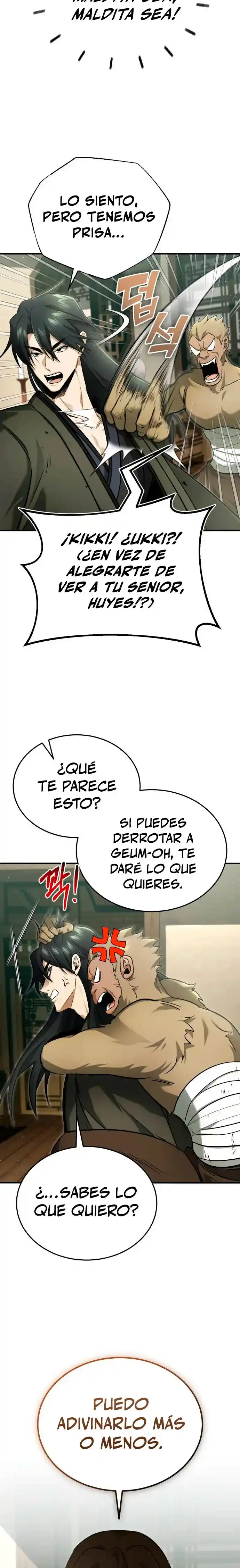 La vida del regresor después del retiro capítulo 81, página 25